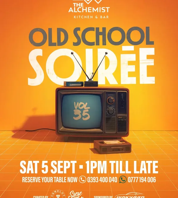 Old School Soiree Vol 35